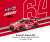 Nissan GT-R Nismo GT3 Blancpain GT Series Endurance Cup 2018 Pre-season Testing (Diecast Car) Item picture1