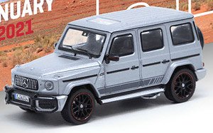 Mercedes-AMG G63 Matte grey (ミニカー)