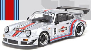 RWB 930 Silver Martini (ミニカー)