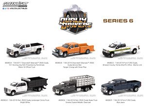 Dually Drivers Series 6 (ミニカー)