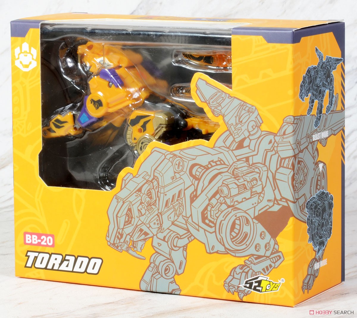 BeastBOX BB-20 Torado (Character Toy) Package1