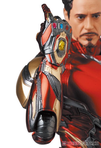 MAFEX No.140 IRON MAN MARK85 (Endgame Ver.) (完成品) 商品画像17