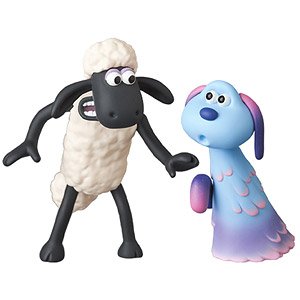 UDF No.593 A Shaun the Sheep Movie: Farmageddon Shaun & Lu-La (Completed)