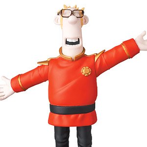 UDF No.594 A Shaun the Sheep Movie: Farmageddon Farmer (Farmageddon costume) (Completed)