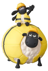UDF No.595 A Shaun the Sheep Movie: Farmageddon Timmy & Shirley (Completed)