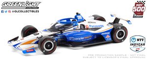 2020 INDY 500 Winner #30 佐藤琢磨 (ミニカー)