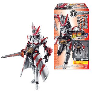 So-Do Kamen Rider Saber Book4 (Set of 12) (Shokugan)