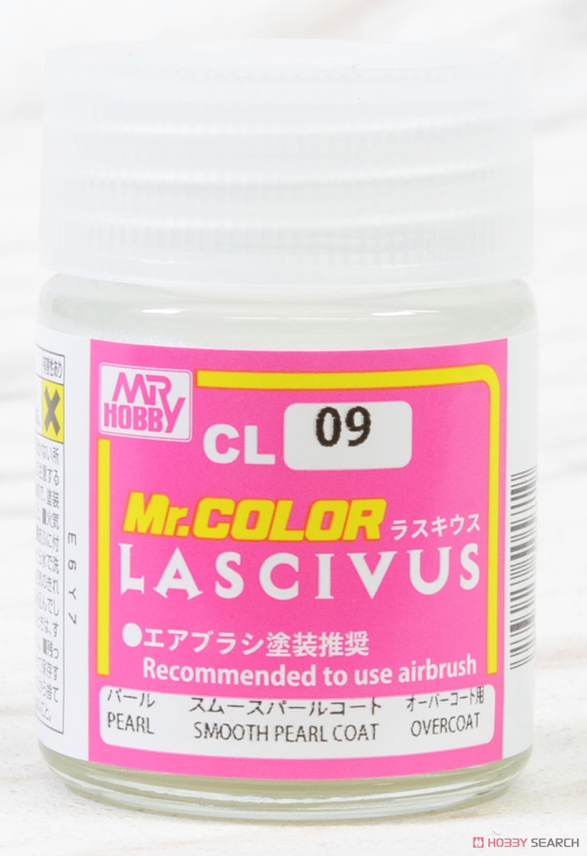 Mr.カラー LASCIVUS スムースパールコート (18ml) (塗料) パッケージ1