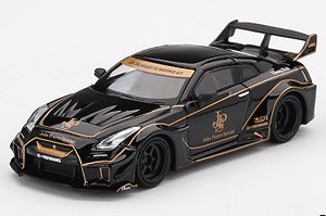 LB-Silhouette WORKS GT Nissan 35GT-RR バージョン1 JPS (左ハンドル) (ミニカー)