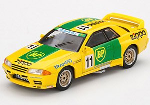 Nissan スカイライン GT-R R32 全日本ツーリングカー選手権 1993 Gr.A BP #11 (右ハンドル) (ミニカー)