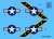 F-14A Jolly Rogers / USS Nimitz decal sheet (for Tamiya) (Decal) Item picture2