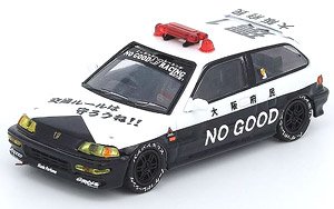 Honda シビック EF9 No Good Racing 大阪オートメッセ 2020 (ミニカー)