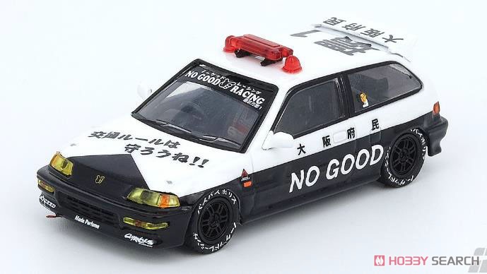 Honda シビック EF9 No Good Racing 大阪オートメッセ 2020 (ミニカー) 商品画像1
