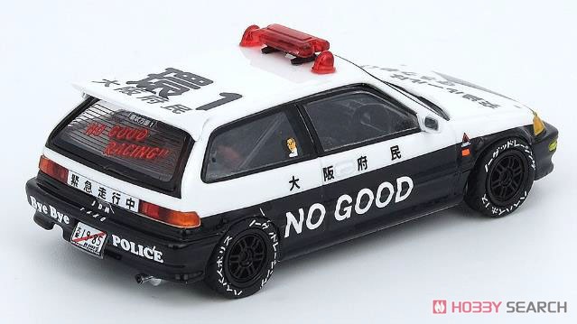 Honda シビック EF9 No Good Racing 大阪オートメッセ 2020 (ミニカー) 商品画像2