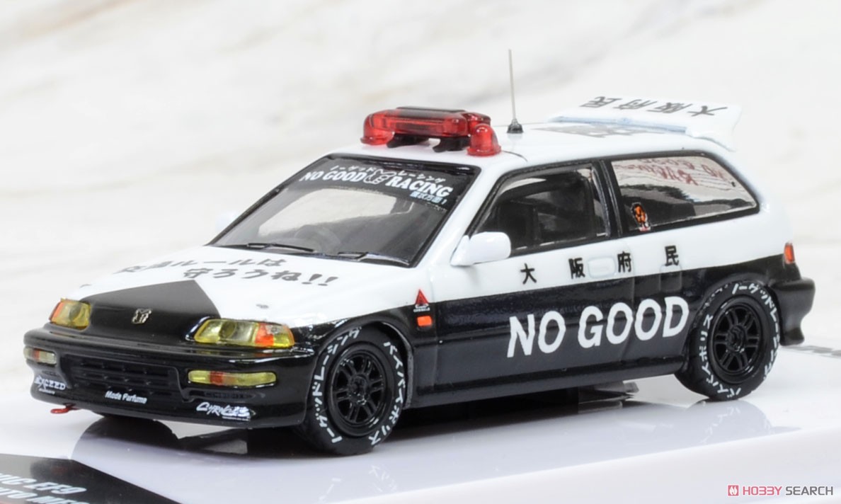 Honda シビック EF9 No Good Racing 大阪オートメッセ 2020 (ミニカー) 商品画像3