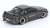 Nissan Skyline GT-R R32 Pandem Chrome Black (Diecast Car) Item picture2