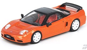 Honda NSX-R NA2 イモラオレンジパール (ミニカー)