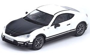 Toyota 86 White Customize Color (Diecast Car)