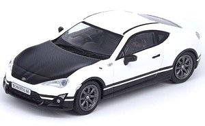 Toyota 86 White Customize Color (Diecast Car)