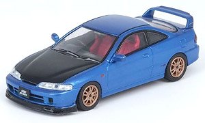 Honda インテグラ Type-R DC2 ブルー (ミニカー)