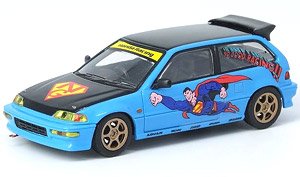 Honda シビック EF9 No Good Racing (ミニカー)