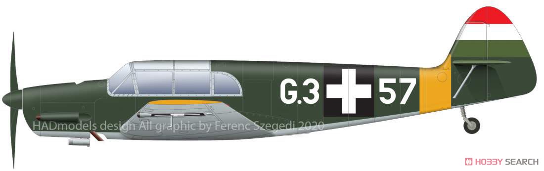 Messerschmitt Bf108 Taifun decal sheet (Decal) Other picture7