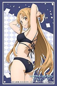 Bushiroad Sleeve Collection HG Vol.2610 Sword Art Online Alicization [Asuna Yuuki] Swimwear (Black) Ver. (Card Sleeve)