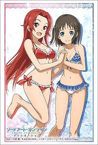 Bushiroad Sleeve Collection HG Vol.2611 Sword Art Online Alicization [Tiese & Ronye] Swimwear Ver. (Card Sleeve)