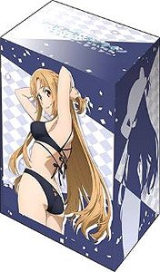 Bushiroad Deck Holder Collection V2 Vol.1163 Sword Art Online: Alicization [Asuna Yuuki] Swimwear (Black) Ver. (Card Supplies)