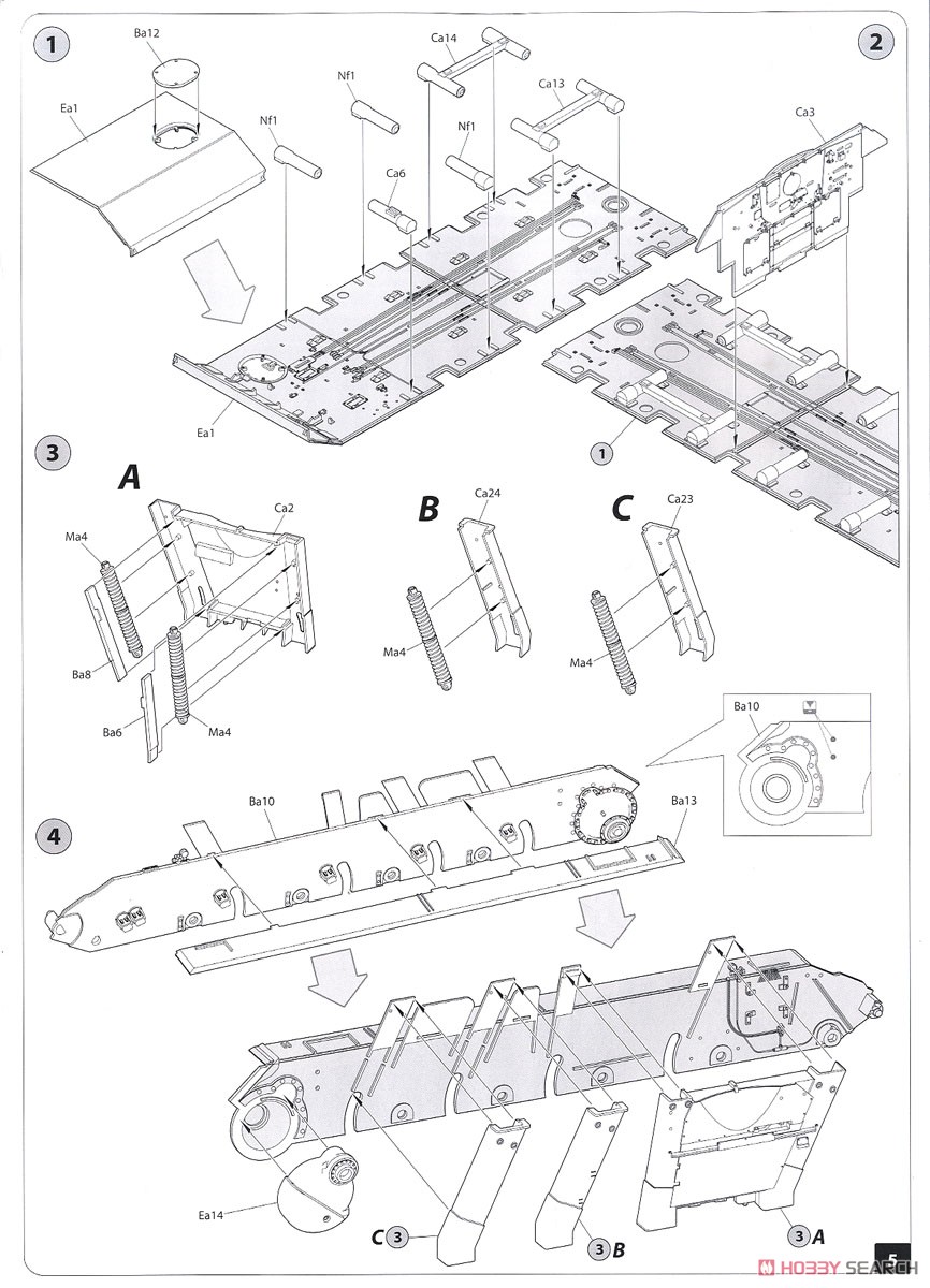 T-34/85 Composite Turret.第112工場製 (1944年夏) (プラモデル) 設計図1