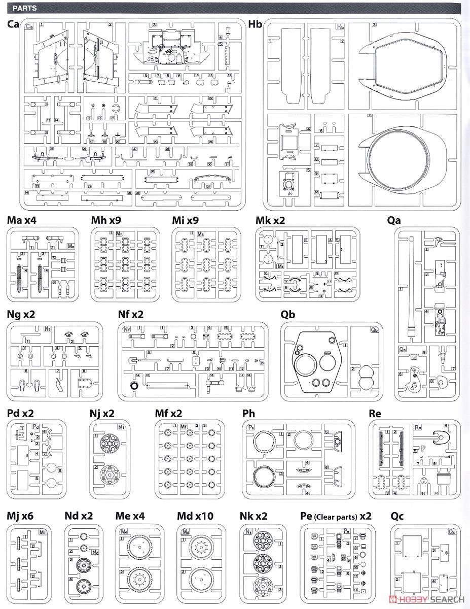 T-34/85 Composite Turret.第112工場製 (1944年夏) (プラモデル) 設計図15