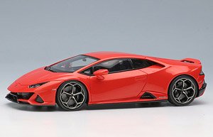 Lamborghini Huracan EVO 2019 (AESIR wheel) アランシオクサント (パールオレンジ) (ミニカー)