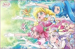キャラクターラバーマット ヒーリングっどプリキュア (D) (ENR-045) (カードサプライ)