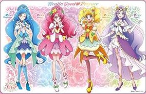 キャラクターラバーマット ヒーリングっどプリキュア (E) (ENR-046) (カードサプライ)