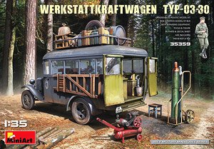 Werkstattkraftwagen Typ-03-30 (Plastic model)