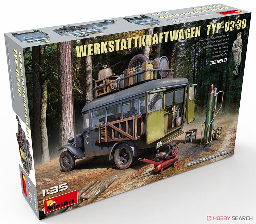 Werkstattkraftwagen Typ-03-30 (Plastic model) Package2