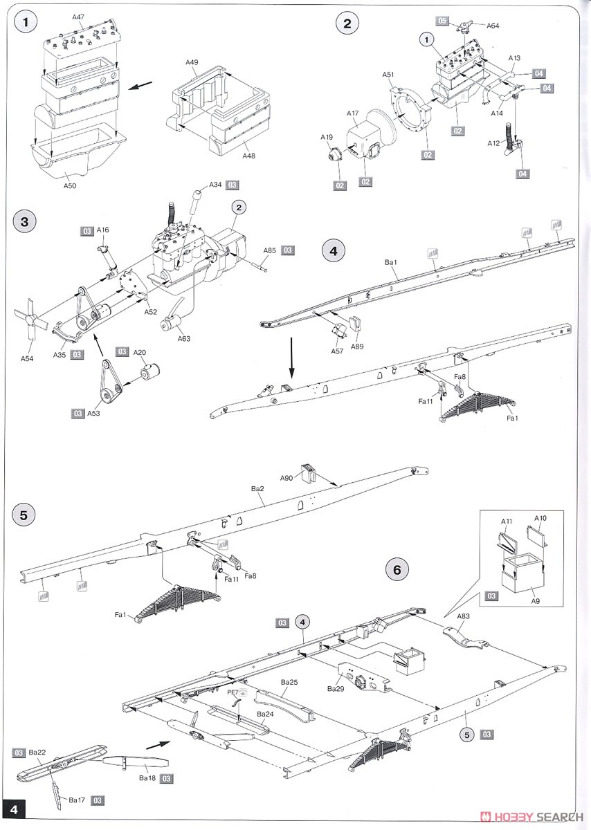 Werkstattkraftwagen Typ-03-30 (Plastic model) Assembly guide1