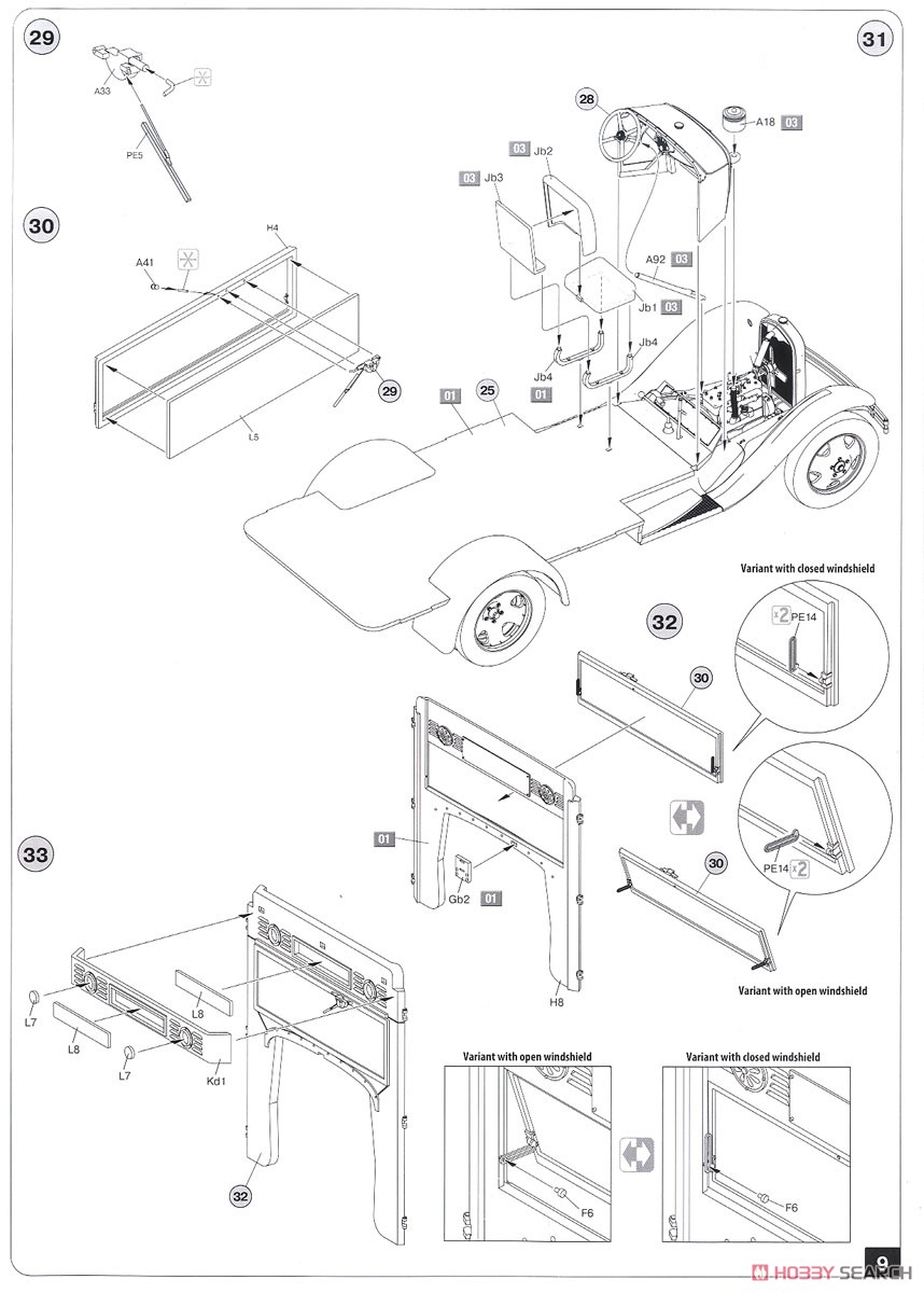 Werkstattkraftwagen Typ-03-30 (Plastic model) Assembly guide6