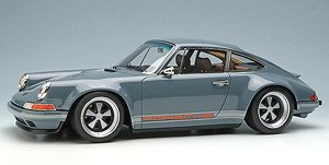 Singer 911 (964) Coupe グレー (ミニカー)