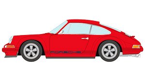 Singer 911 (964) Coupe Red (Diecast Car)