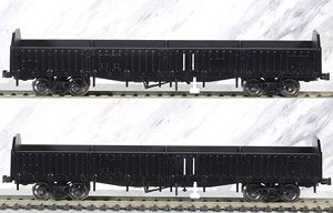 1/80(HO) Private Railway Type TOKI B (2-Car Set) (Pre-colored Completed) (Model Train)