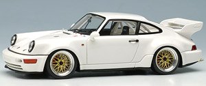 Porsche 911 (964) カレラ RSR 3.8 1993 BBS wheel ホワイト (ミニカー)
