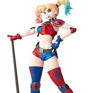 Figure Complex Amazing Yamaguchi No.015EX [Harley Quinn] New Color Ver. (Completed)