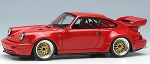 Porsche 911 (964) カレラ RSR 3.8 1993 BBS wheel ガーズレッド (ミニカー)