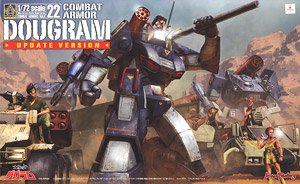 コンバットアーマー ダグラム アップデートver. (プラモデル)