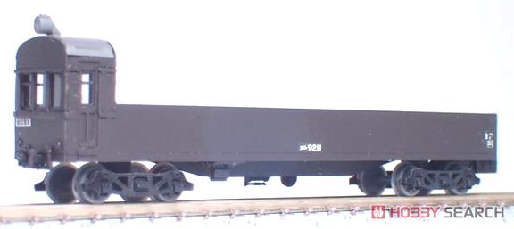 半鋼製電車 クヤ7 ペーパーキット (組み立てキット) (鉄道模型) 商品画像1