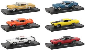 Drivers Release 69 (Set of 6) (Diecast Car)