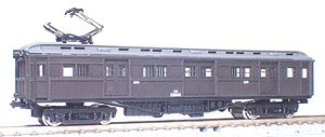 木造省電 モニ13A ペーパーキット [昭和9年度3次車(13014～020)] (組み立てキット) (鉄道模型)