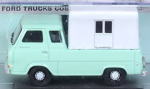 1965 Ford Econoline Truck - Mint Green - Gold (ミニカー)