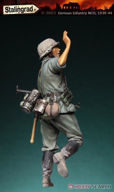 German Infantry NCO, 1939-44 (Plastic model) 商品画像2